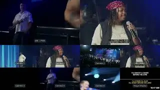 Live Production. Multiview | Blackmagic Cameras | Church Conference