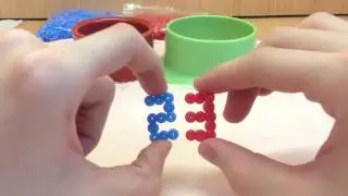 Число 23 из Термомозаики ко дню Защитника Отечества