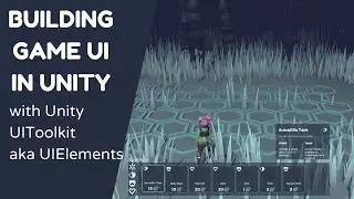 Unity UIToolkit tutorial & how I made UI for my game | UIElements