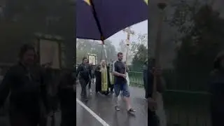 Крестный ход в память о преподобном Филарете Ичалковском