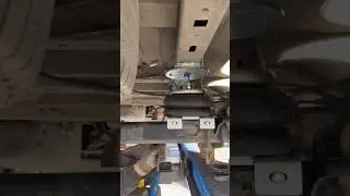 Auxiliary air suspension on Renault Master 3 