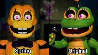 Spring Mediocre Melodies Vs Original