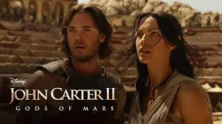 John Carter 2: Gods of Mars (2025) - Teaser Trailer | Taylor Kitsch, Lynn Collins
