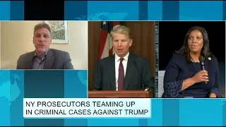 NY Prosecutors Teaming Up in Criminal Cases against Trump