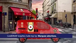 CorelDRAW Graphics Suite Top Tip: Marquee Selections