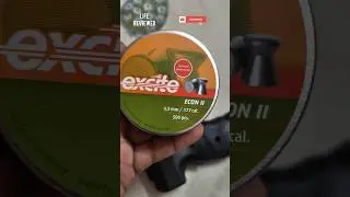 Excite Econ II 4,5mm .177 Pellets 