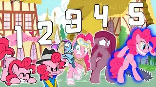 Friday Night Funkin Pinkie Pie ALL Phases (1-7) | MLP | FNF Mod