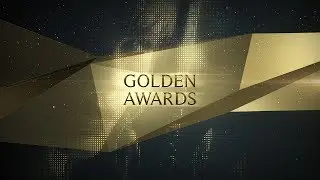 Awards Golden Show After Effects Template