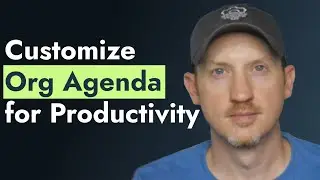 5 Custom Org Agenda Views for Productivity