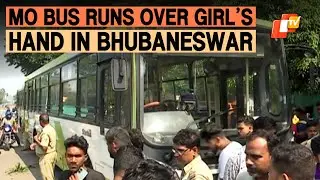 Mo Bus Hits Pedestrians In Bhubaneswar; One Critically Injured, Reportedly Loses A Hand