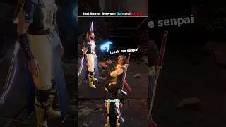 Gale's and Karlach's Romance Banter in Baldur's Gate 3