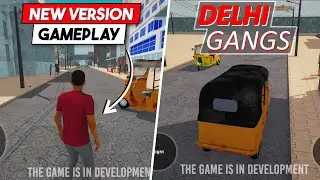 GTA India v0.2 | Mobile Gameplay (Dev Build)