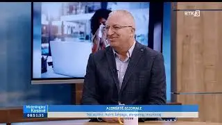 Astrit Jahjaga - alergolg, imunolog - Mysafiri i Mëngjesit 15.10.2023