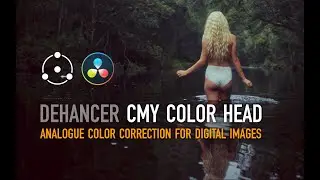Dehancer CMY Color Head: film emulation with subtractive color correction