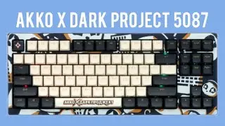 ЧЕСТНЫЙ ОБЗОР AKKO X DARK PROJECT 5087
