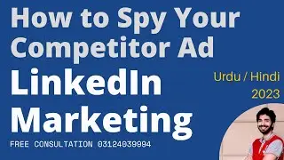 Spy on Competitor LinkedIn Ads | How to Check Competitors LinkedIn Ads