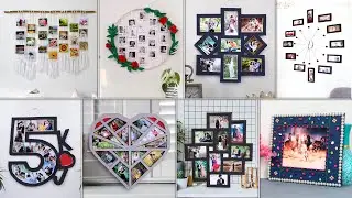 12 Cool Photo Framing Ideas💡at Home | DIY Home Decor