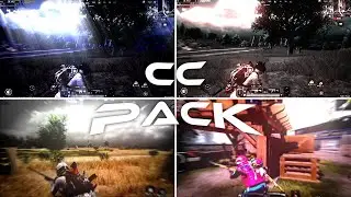 PUBG CC PRESET PACK LINK/XML | ALIGHT MOTION PACK
