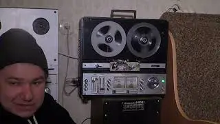 Тестирование катушечного магнитофона АСТРА 209.стерео.