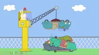 Свинка Пеппа Переработка 2 сезон 11 серия (Peppa Pig Recycling)