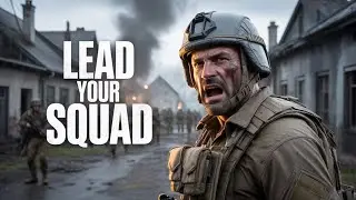 Hell Let Loose - Newb Gameplay as Squad Lead..