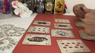 ПОГАДАЕМ НА НЕГО ♣️❗️#tarot #гадание #любовь #тароонлайн