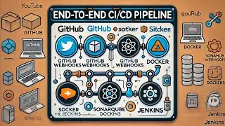 CI CD pipeline using Github, Jenkins, Sonarqube and Docker - Project