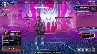 Solo Queueing to Apex Predator