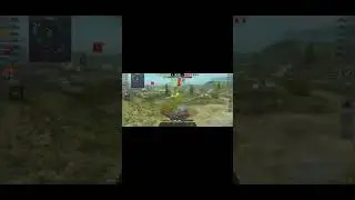 когда в начале боя выкатываешь гусеничкой  #blitz #wotblitz #подпишись #wot #рекомендации #shorts