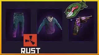 Rust Twitch Drops | Nebula Hoodie & Pants, Ornate Tempered Revolver (Twitch Drops)