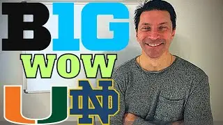 Miami & Notre Dame to the Big Ten?