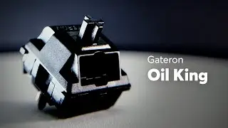 Gateron Oil King Sound Test with GMK, MT3 and SA Keycaps