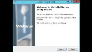 hMailServer Install and Configuration on Windows (Part -1)