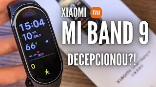 Xiaomi MI Band 9! Video unboxing e Review! - Está em PT-BR? Vale a pena pegar AGORA? Com GPS?
