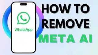 How To Remove Meta Ai from WhatsApp | Delete Meta Ai on WhatsApp Android & iPhone | Meta Ai WhatsApp
