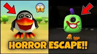 😱 ESCAPE FROM THE HORROR HUGGY WUGGIE!! ESCAPE HUGGY WUGGIE ROBLOX OBBY