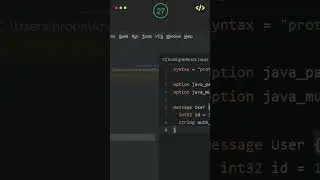 Android Proto Data Store in 1 Minute! 🚀 #AndroidDev #AndroidStudio #DataStoreMagic #Shorts