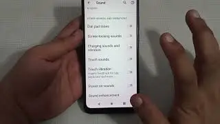 touch sound setting Lava Agni 2, how to disable touch sound in Lava Agni 2