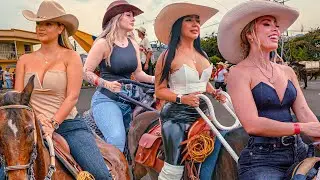 Gran CABALGATA en FIESTAS del Progreso COLOMBIA 😍 Dos Quebradas - Risaralda 🐴
