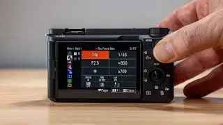 Sony ZV-E10 II Video Settings - Full Menu Setup