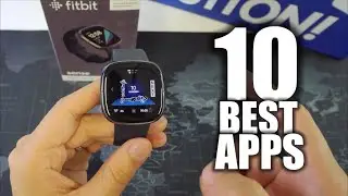 10 Best Fitbit Sense Apps You NEED!