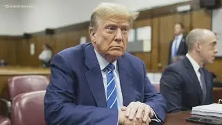 Day 2 of jury selection in criminal trial of former President Donald Trump