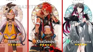 NEW UPDATE!! XBALANQUE INFO AND NATLAN MOUNT SYSTEM + MORE! - Genshin Impact