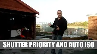 DSLR Training 11 - Shutter Priority and Auto ISO