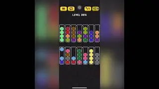 Ball Sort Level 3915