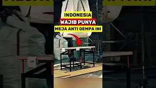 Bukan Meja Biasa ini Meja Super Kuat Anti Gempa‼️
