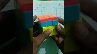 #uniquetrick #new trending song #supertrick solved rubix cube #rubikcube