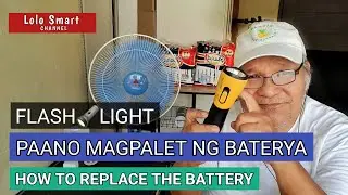 HOW TO REPLACE BATTERY OF A LED FLASHLIGHT/TORCHLIGHT IN SIMPLE AND DETAILED TUTORIAL