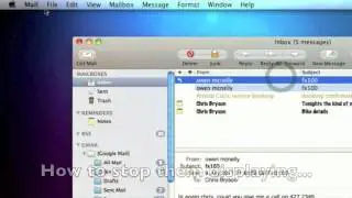 Stop iPhone notes showing in Inbox (Apple Mac Mail)