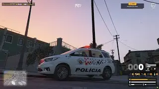!! VIDA POLICIAL !! COMANDO GRUPO PATRULHA SPIN 110  !! FIVEM